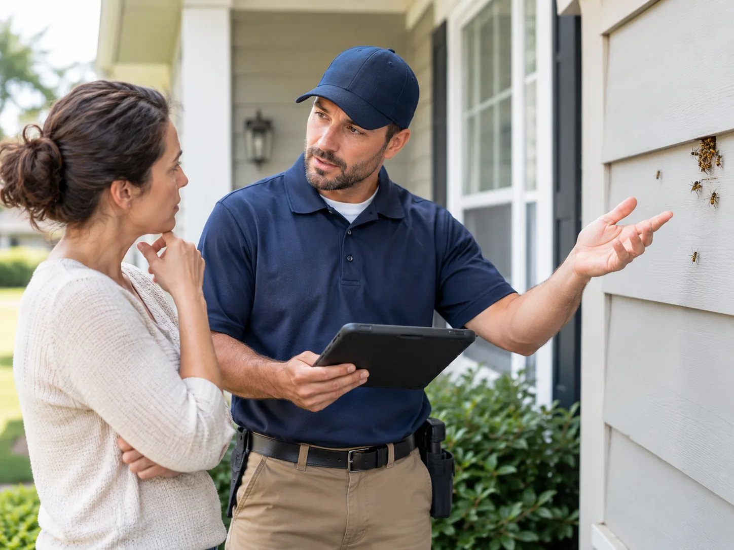 Pest Control Gepp, AR FAQs